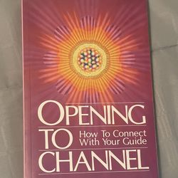 Opening To Channel Book