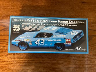 WIX Route Collectibles Richard Petty 1969 Ford Torino Talladega 1:24 Diecast Box