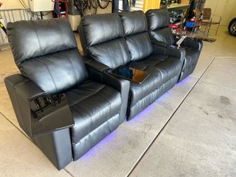 Palliser Theater Style Seating