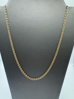 14KT Yellow Gold Mariner Link Chain