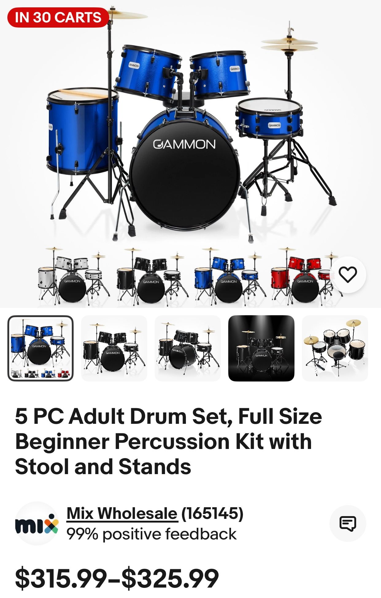Drum Set