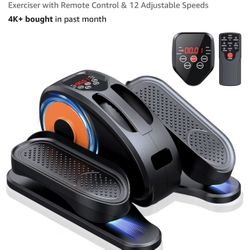 Under Desk Elliptical Machine