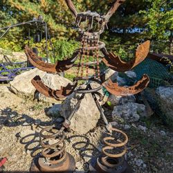 Metal Sculpture! Make Me An Offer