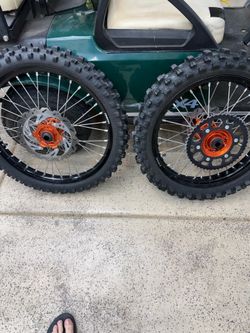KTM / husky Wheels-triple clamp-ECU- filters FC450 450SXF