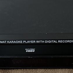 Acesonic Karaoke Machine and Disks