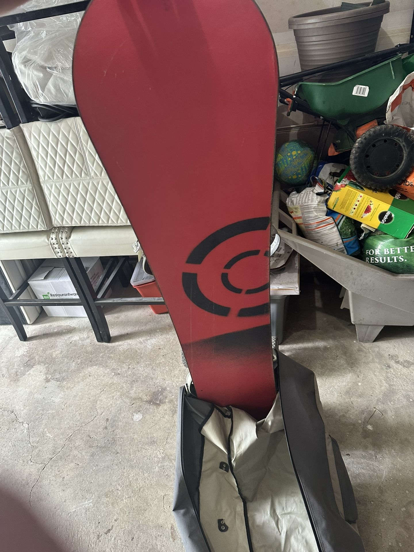 Nitro Snowboard w/ Bindings and Bag