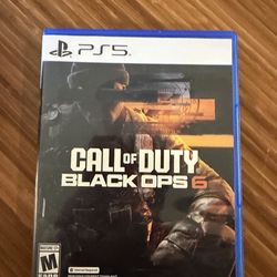 Call Of Duty Black Ops 6 PS5
