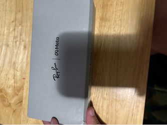 Meta Ray-Ban smart glasses