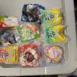 Random Lot Of Toys And Collectibles