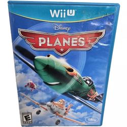 Disney Planes (Nintendo Wii U, 2013) CIB EX 