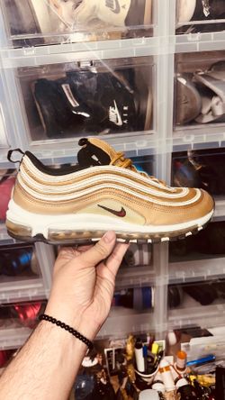 Airmax 97 Metallic Gold