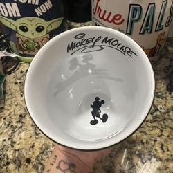 Mickey Disney Park Silicone Grip Cup 