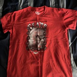 Personal Fears Run & Hide Red T-Shirt