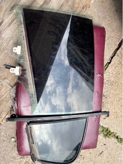 Infiniti G37/G35/Q40 Driver passenger window