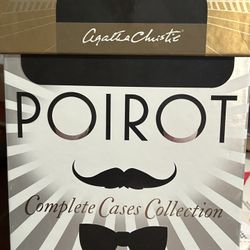 Poirot DVD Set (all Seasons)