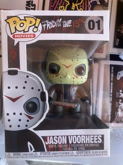 Jason Vorhees Funk O Pop