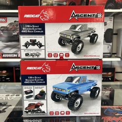 Redcat Ascent 18 1/18 Scale Rock Crawler.