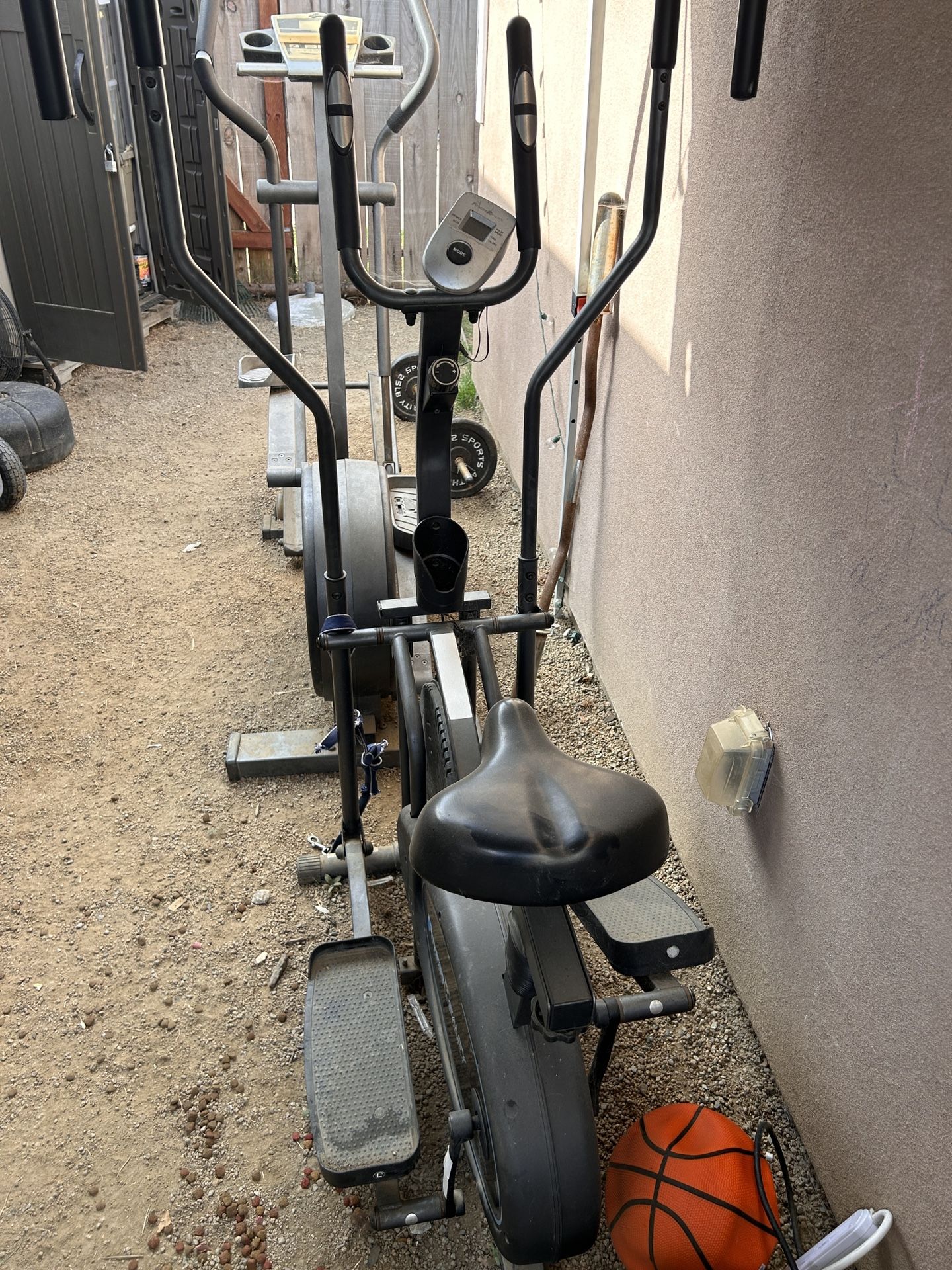 Ellipticals Good Conditions