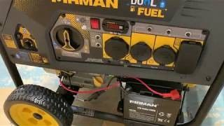 Firman Hybrid 9400w Generator