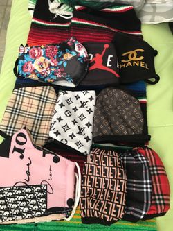 Face mask thick fabric