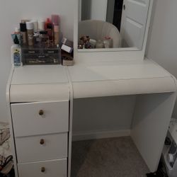 White Vanity