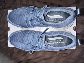 Skechers Archfit - Blue Size 7.5