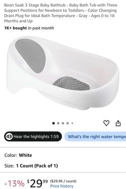 Baby Bathtub-Boon