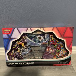 Pokemon Lugia Ex & Latias Ex Premium Collection