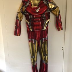 Big Boy’s Iron Man Costume