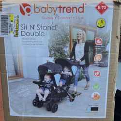 Double Stroller 