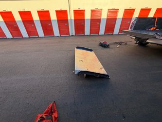 Dock plate