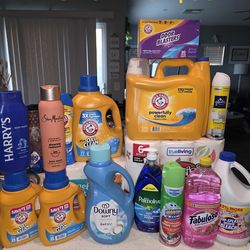 Arm & Hammer Household Cleaning & Laundry Bundle $60