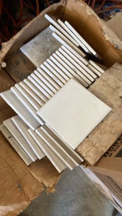 White Tile 4X4 quality 48