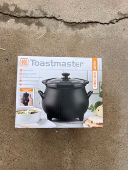 Toast master cauldron
