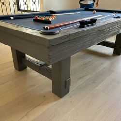New Pool Table Delivery Avail. Billiard Tables ( Extra For Dining Table Top ) At 
