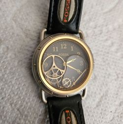 LADIES FOSSIL MOOD WATCH, NEW BATTERY