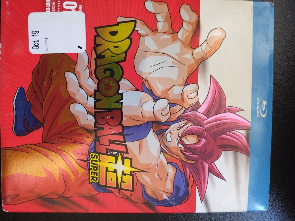 Dragonball Super (Part 1) Blu-Ray
