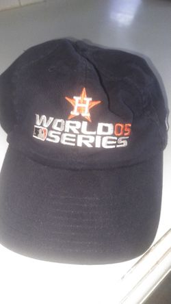 Houston Astros World Series Adjustable Cap