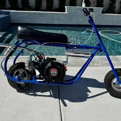 Mini bike GTS frame Volts Handlebars