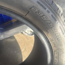 Brand new tire, only one because I sold the car