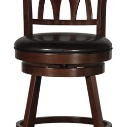 Hillsdale Tatewood Swivel Counter Stool