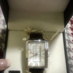 Genuine Leather ADOLFO Women’s Watch