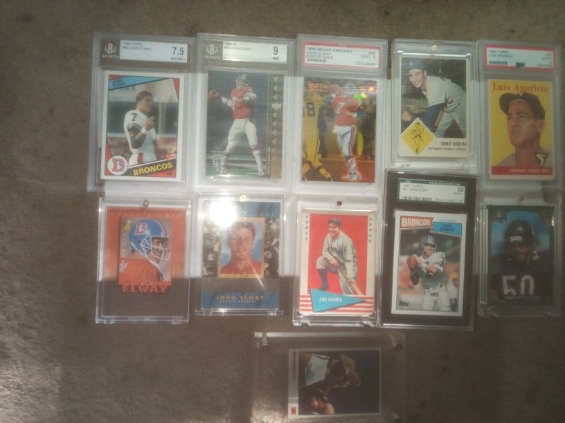 10 Cards 1 Plaque