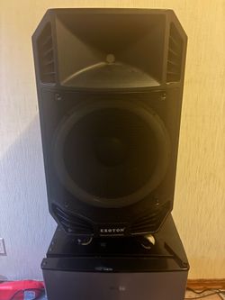 Exoton S-1501/ 15 inch woofer and BT Mic