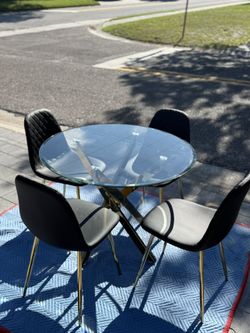 Table And Chairs