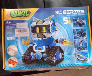RC 5 in 1 toy robot