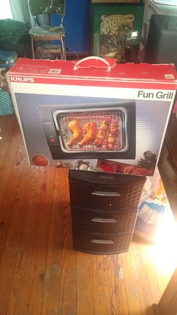 Krups Indoor table top Electric Grill!