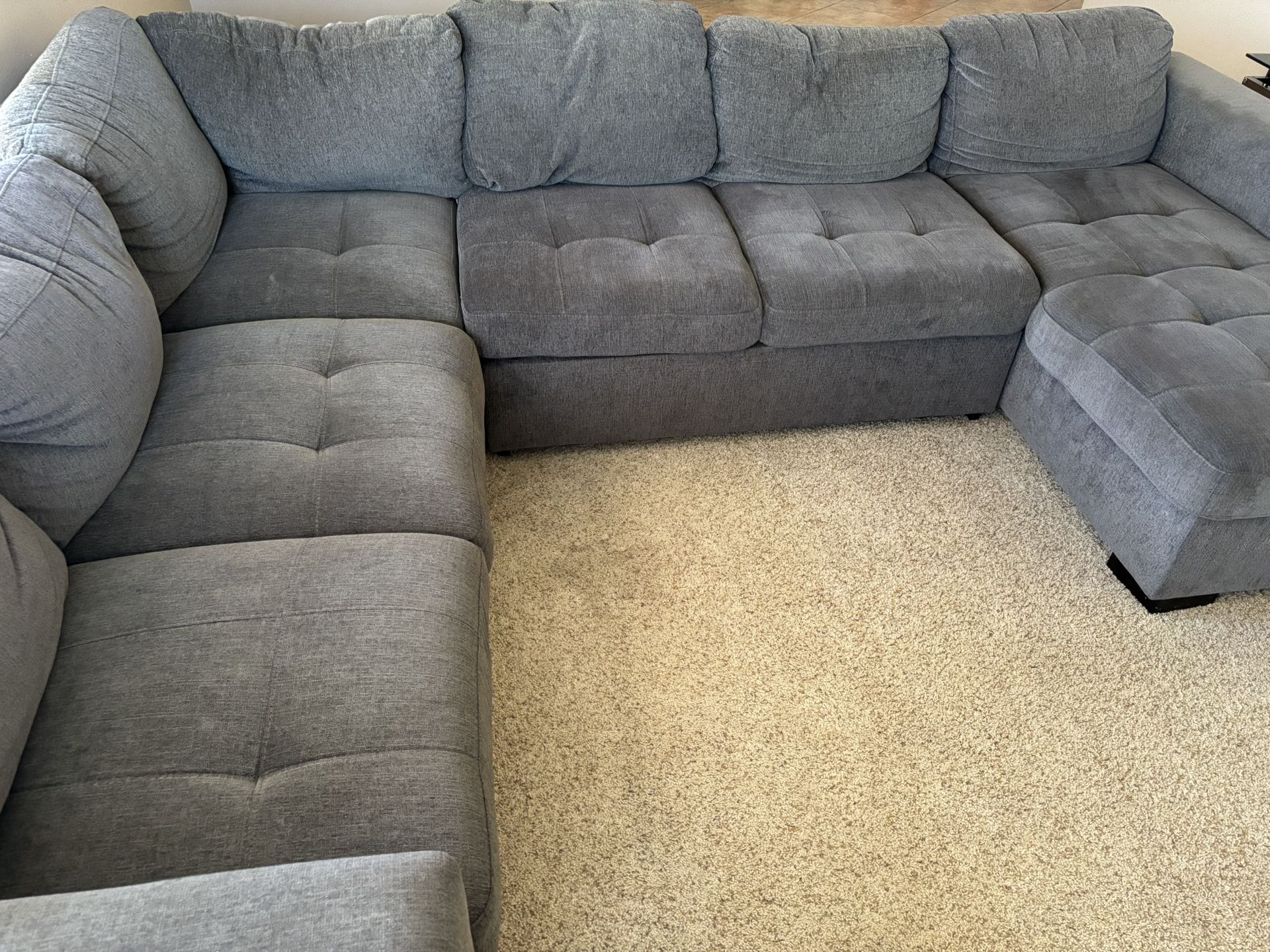 Grey Sectional Couch