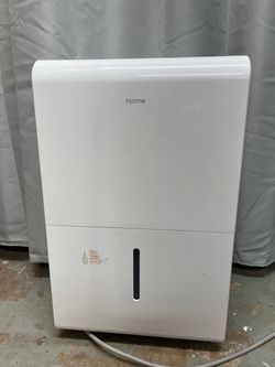 Home Dehumidifier White