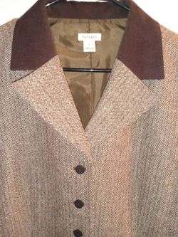 Tweed blazer
